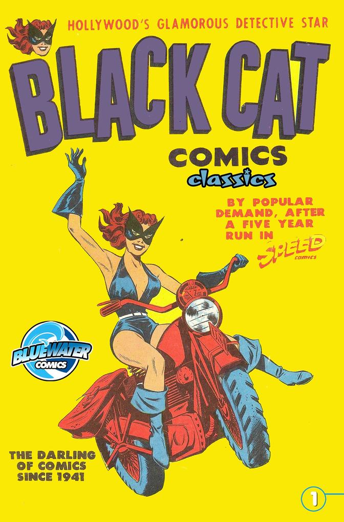 Black Cat Classic Comics