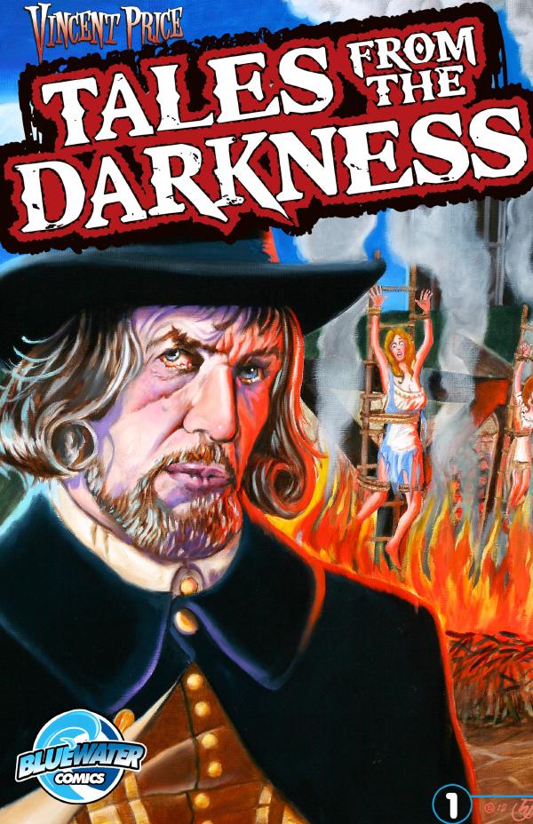 Vincent Price Presents: Tales from the Darkness #1