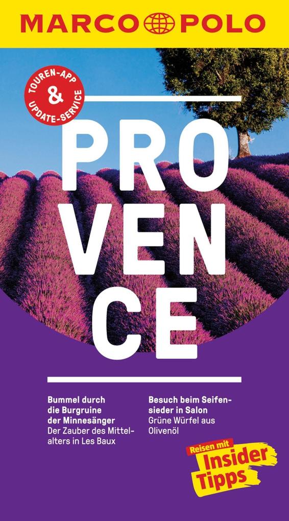 MARCO POLO Reiseführer Provence als eBook Download von Peter Bausch - Peter Bausch