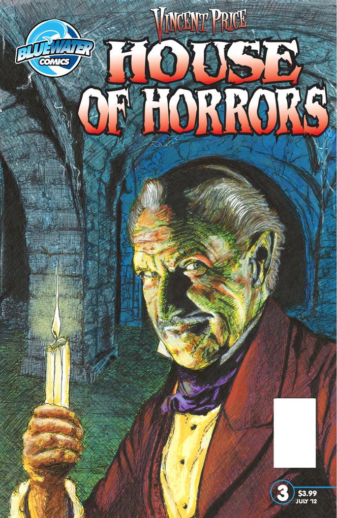 Vincent Price Presents: House of Horrors #3