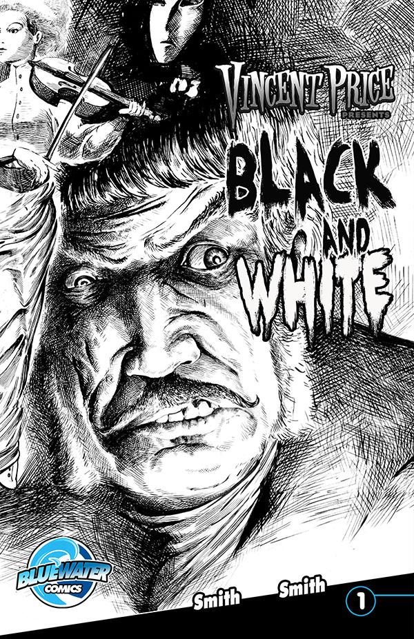 Vincent Price Presents: Black & White #1
