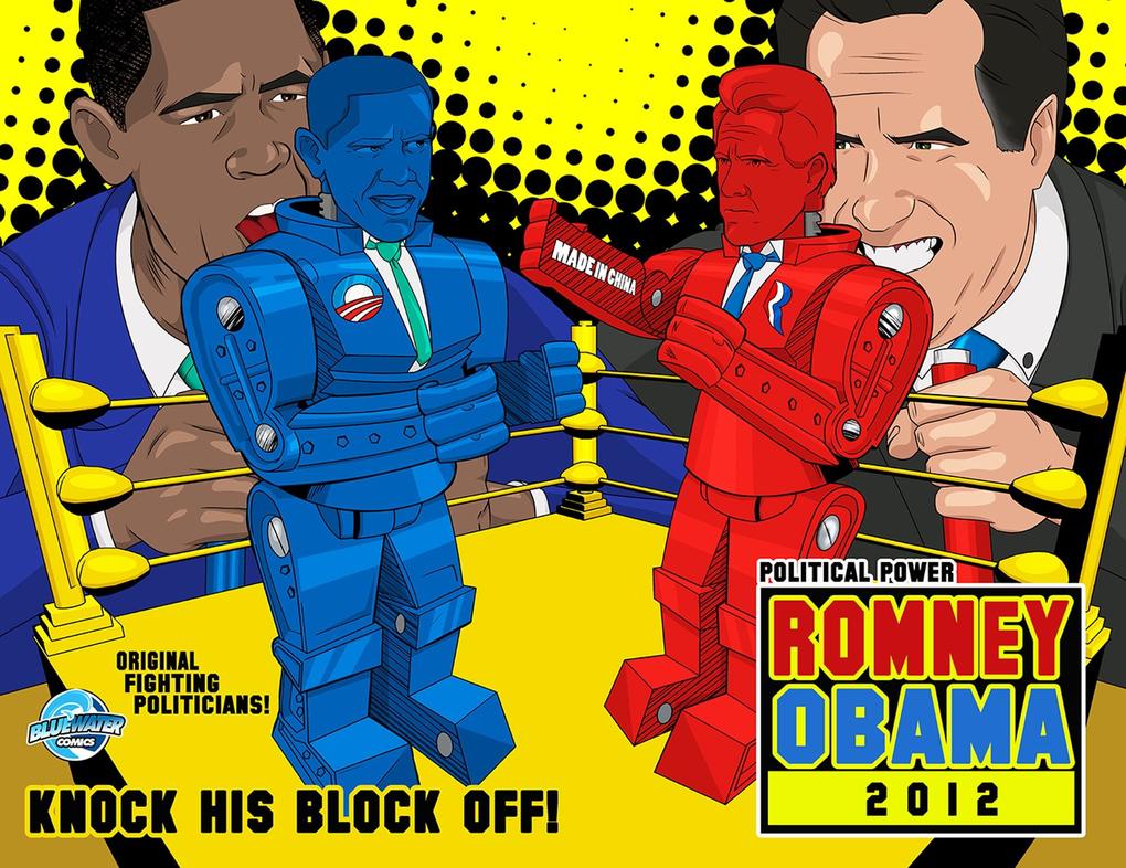 Political Power: Romney vs. Obama