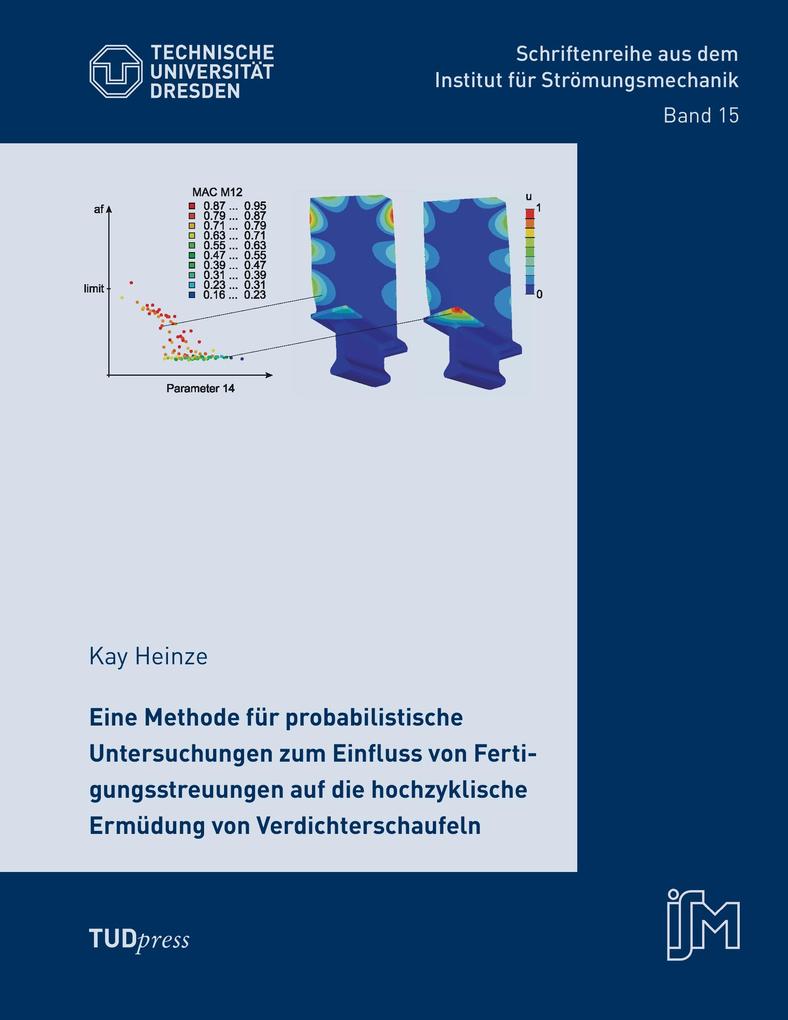 Eine Methode für probabilistische Untersuchungen zum Einfluss von Fertigungsstreuungen auf die hochzyklische Ermüdung von Verdichterschaufeln