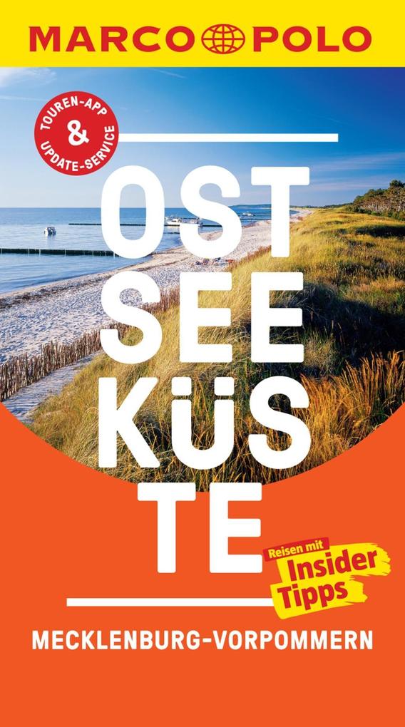 MARCO POLO Reiseführer Ostseeküste, Mecklenburg-Vorpommern als eBook Download von Bernd Wurlitzer, Kerstin Sucher - Bernd Wurlitzer, Kerstin Sucher