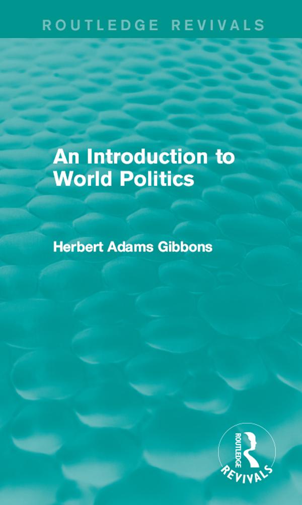 An Introduction to World Politics