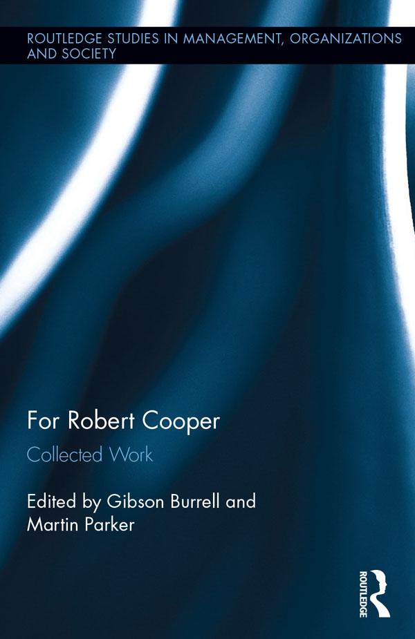 For Robert Cooper