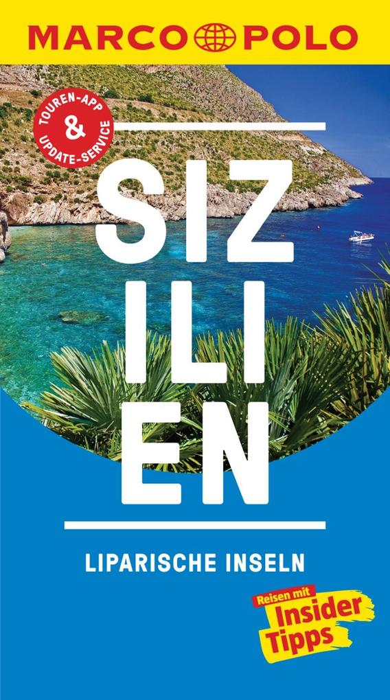 MARCO POLO Reiseführer Sizilien, Liparische Inseln als eBook Download von Hans Bausenhardt - Hans Bausenhardt