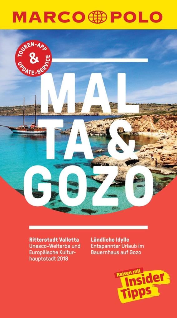 MARCO POLO Reiseführer Malta, Gozo als eBook Download von Klaus Bötig - Klaus Bötig