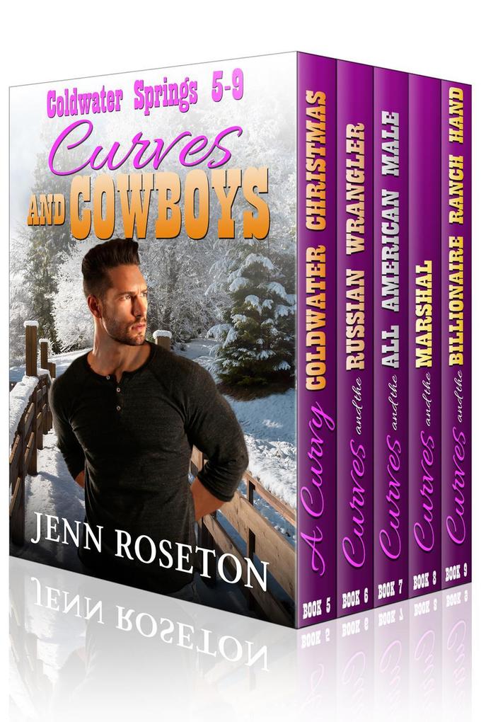 Curves and Cowboys 2 - BBW Western Romance Boxed Set (Coldwater Springs 5-9)