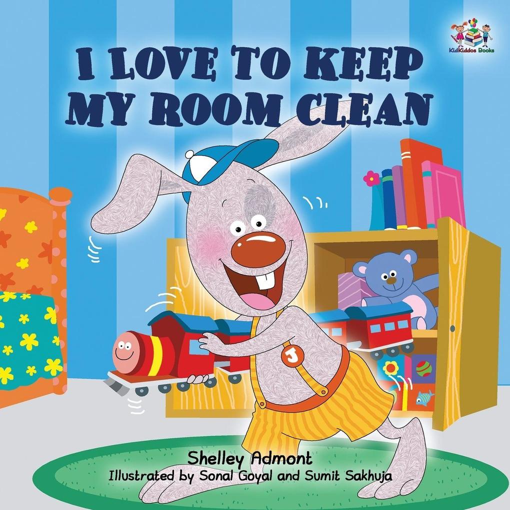 I Love to Keep My Room Clean