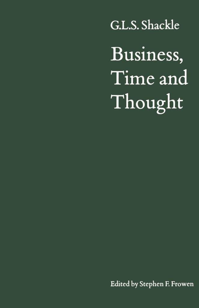 Business Time and Thought