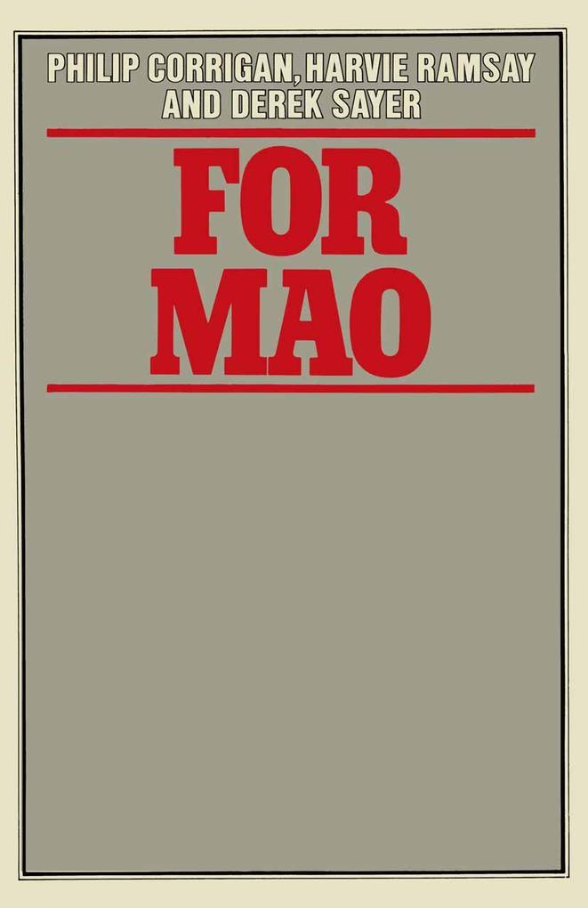 For Mao