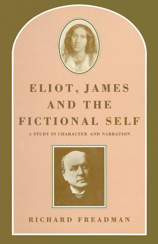 Eliot James and the Fictional Self