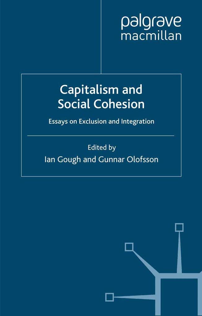 Capitalism and Social Cohesion