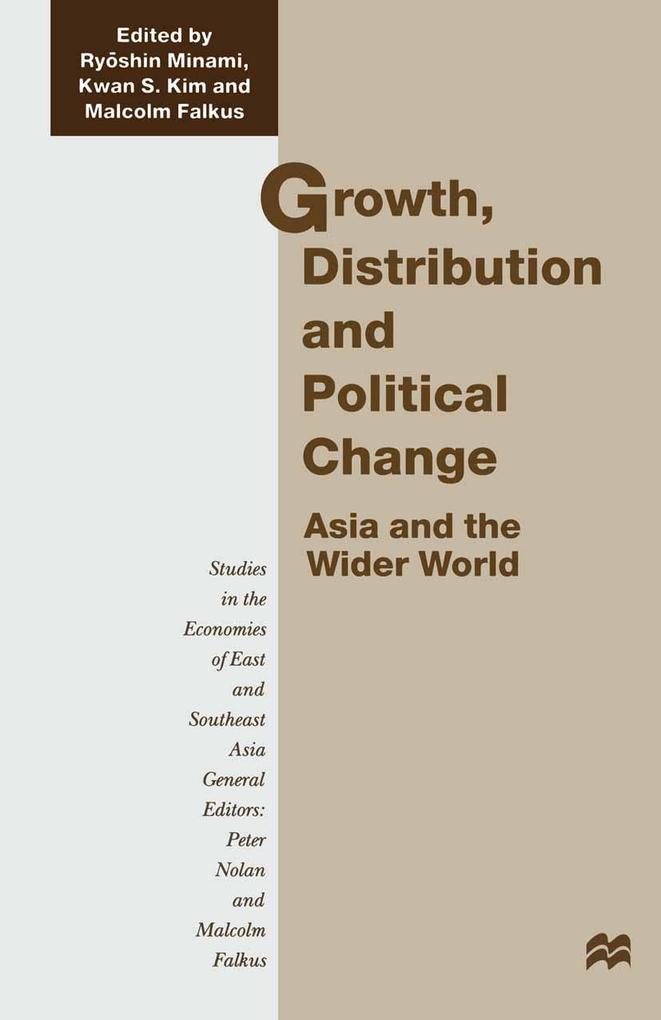 Growth Distribution and Political Change