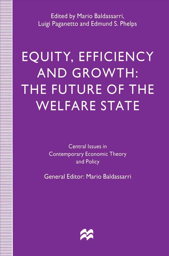 Equity Efficiency and Growth