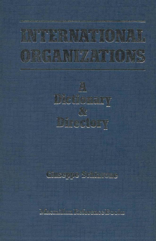 International Organizations