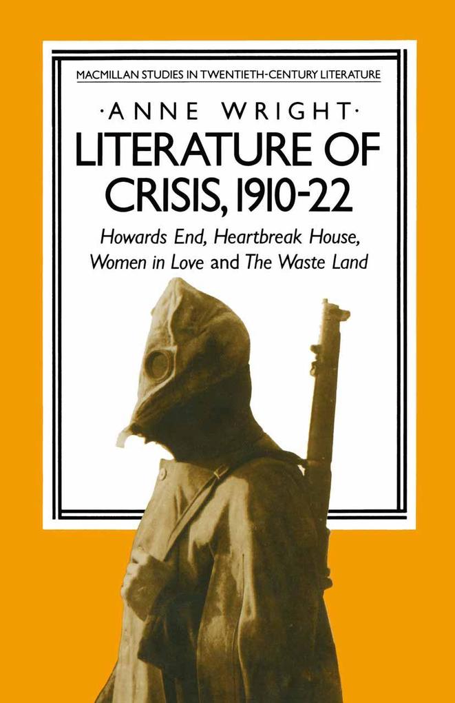 Literature of Crisis 1910-22