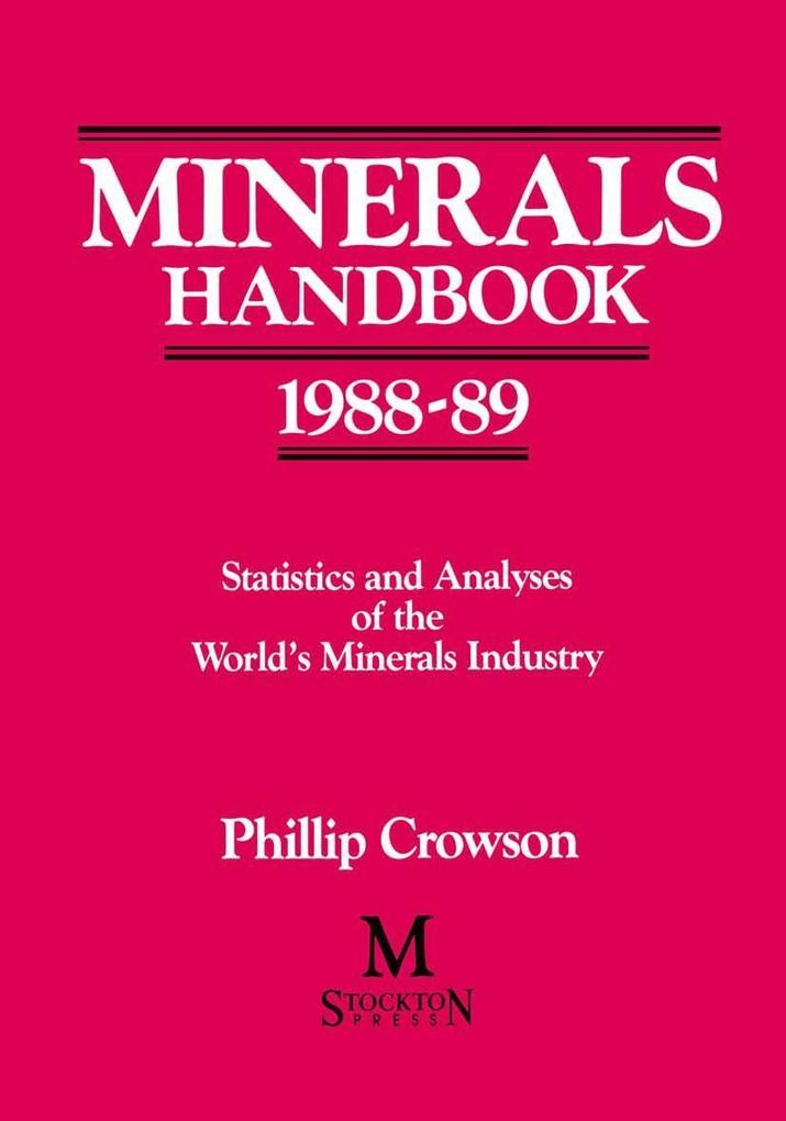 Minerals Handbook 1988-89