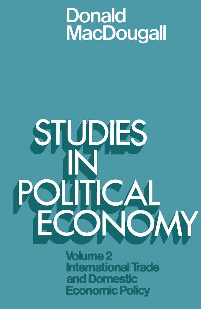 Studies in Political Economy