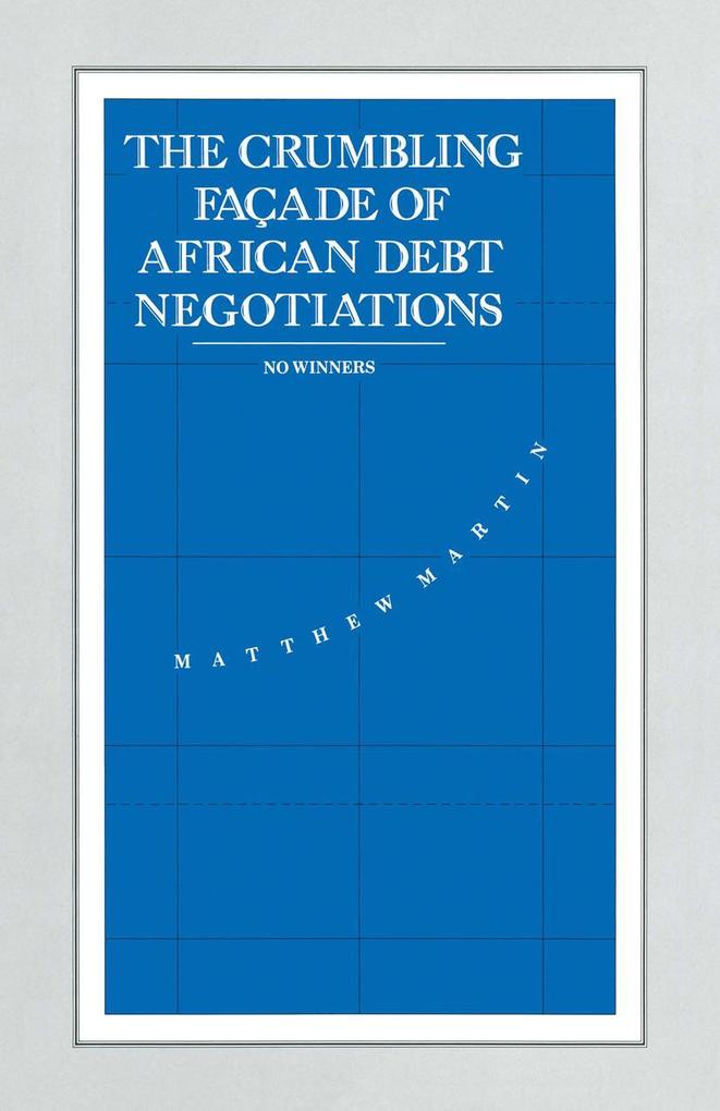 The Crumbling Façade of African Debt Negotiations