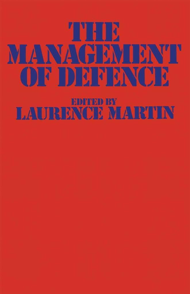 The Management of Defence