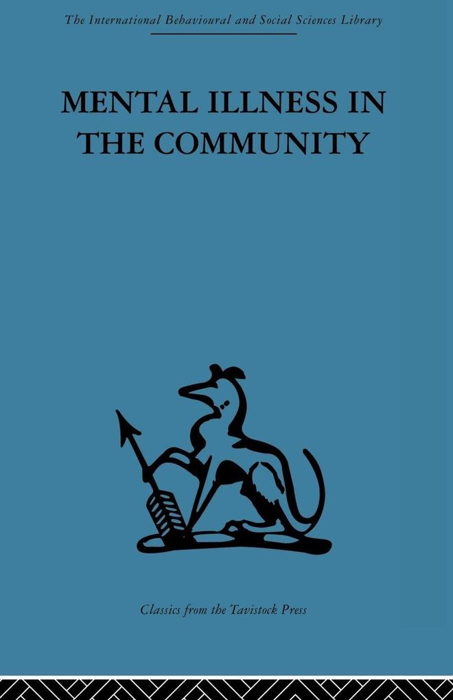 Mental Illness in the Community
