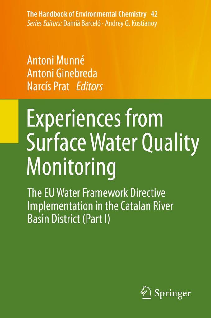 Experiences from Surface Water Quality Monitoring