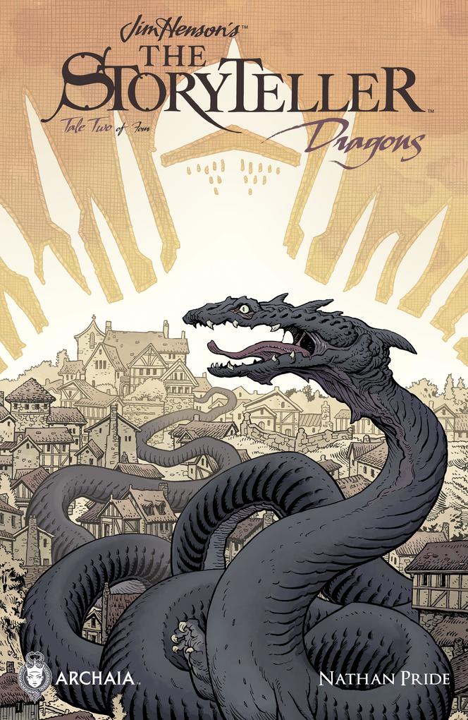 Jim Henson‘s Storyteller: Dragons #2