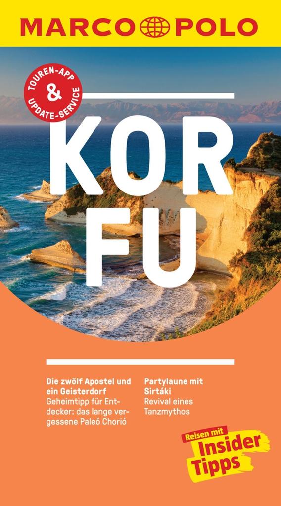 MARCO POLO Reiseführer Korfu als eBook Download von Klaus Bötig - Klaus Bötig