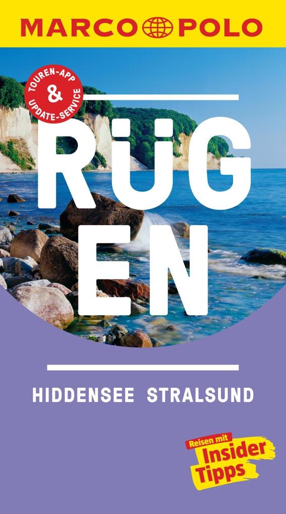 MARCO POLO Reiseführer Rügen, Hiddensee, Stralsund als eBook Download von Bernd Wurlitzer, Kerstin Sucher - Bernd Wurlitzer, Kerstin Sucher