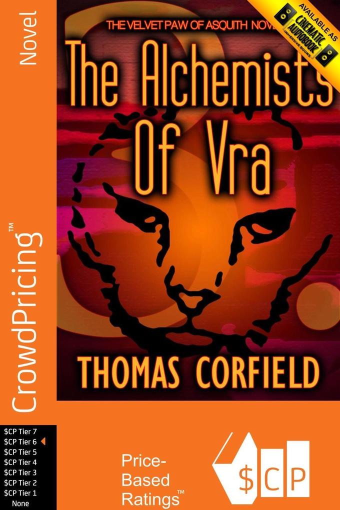The Alchemists of Vra (Velvet Paw of Asquith Novels #3)