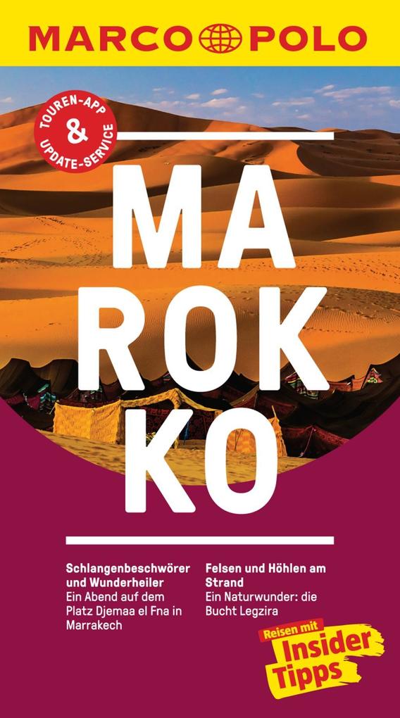 MARCO POLO Reiseführer Marokko als eBook Download von Muriel Brunswig - Ibrahim - Muriel Brunswig - Ibrahim