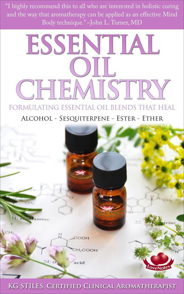 Essential Oil Chemistry - Formulating Essential Oil Blends that Heal - Alcohol - Sesquiterpene - Ester - Ether (Healing with Essential Oil)