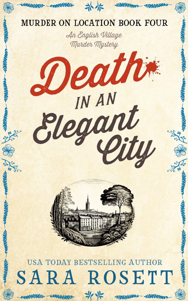 Death in an Elegant City (Murder on Location #4)