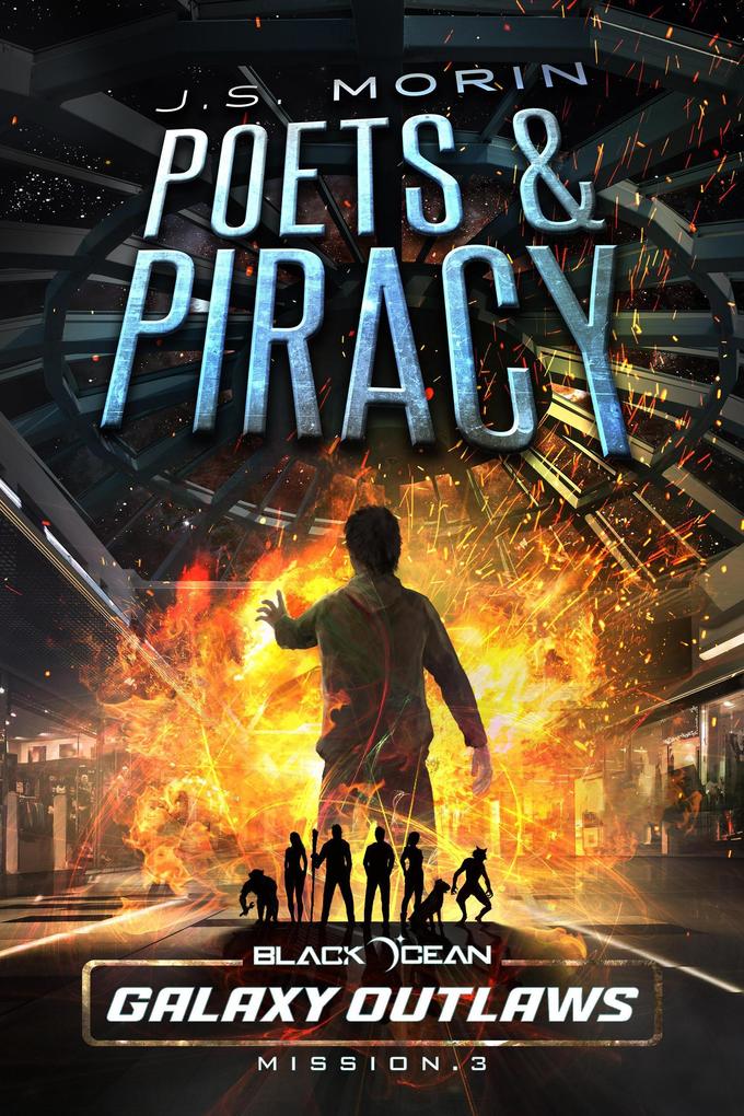 Poets and Piracy (Black Ocean: Galaxy Outlaws #3)