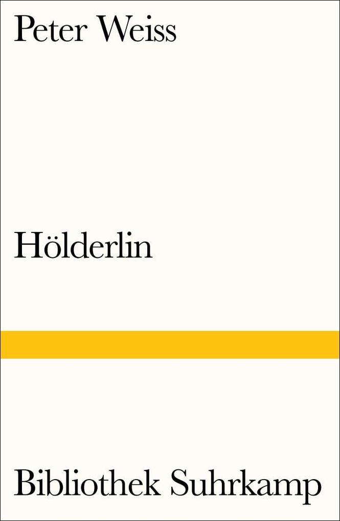 Suhrkamp Weiss Hölderlin