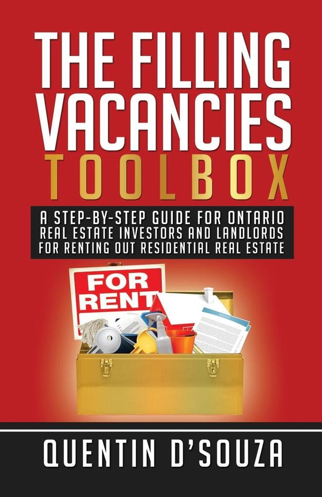 The Filling Vacancies Toolbox