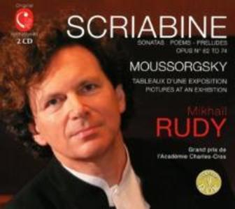 Klavierwerke von Mussorgsky und Skriabin