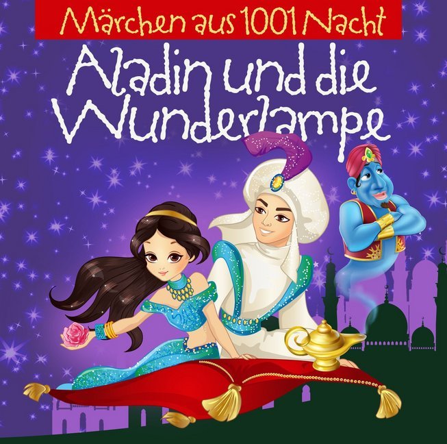 Aladin und die Wunderlampe 2 Audio-CDs