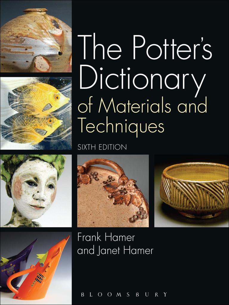 The Potter's Dictionary - Frank Hamer/ Janet Hamer