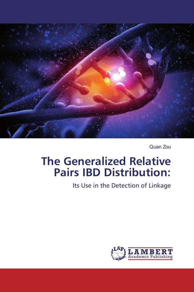 The Generalized Relative Pairs IBD Distribution: