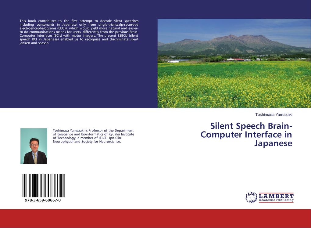 Silent Speech Brain-Computer Interface in Japanese