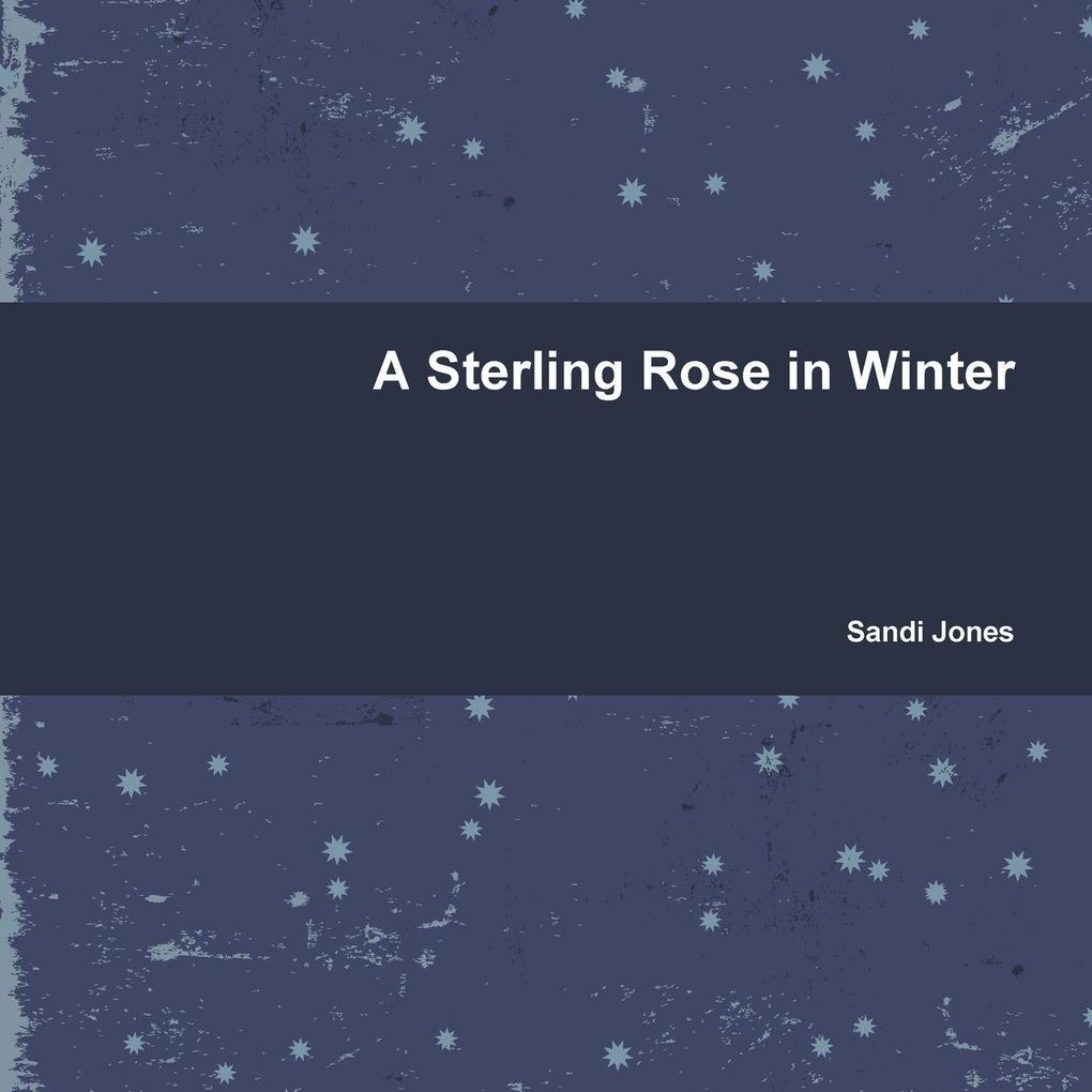 A Sterling Rose in Winter