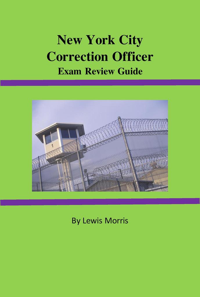 New York City Correction Officer Exam Review Guide