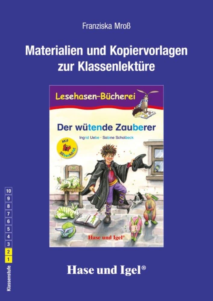 Hase Und Igel Verlag Gmbh Der Wütende Zauberer / Silbenhilfe. Begleitmaterial - Bild 4