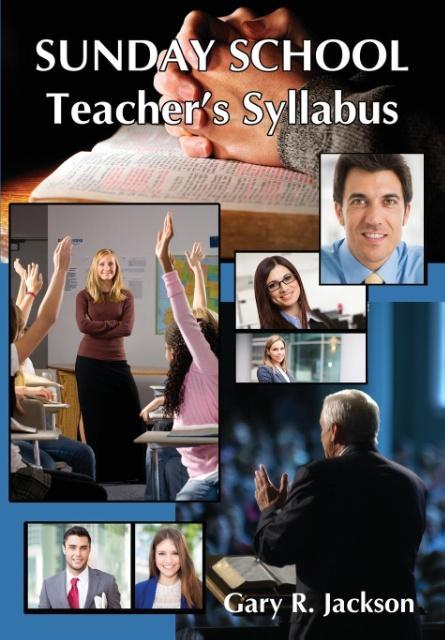 Sunday School Teacher‘s Syllabus