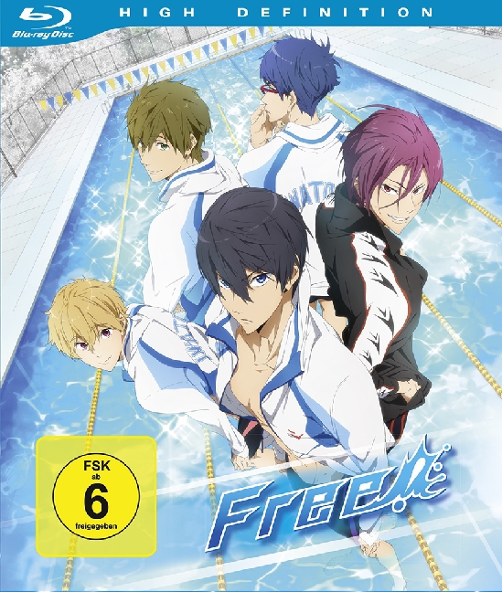 Free! - Iwatobi Swim Club (Vol. 1)