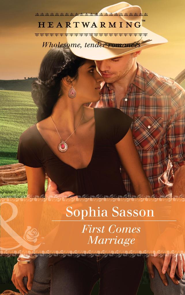 First Comes Marriage (Mills & Boon Heartwarming) (Welcome to Bellhaven Book 1)