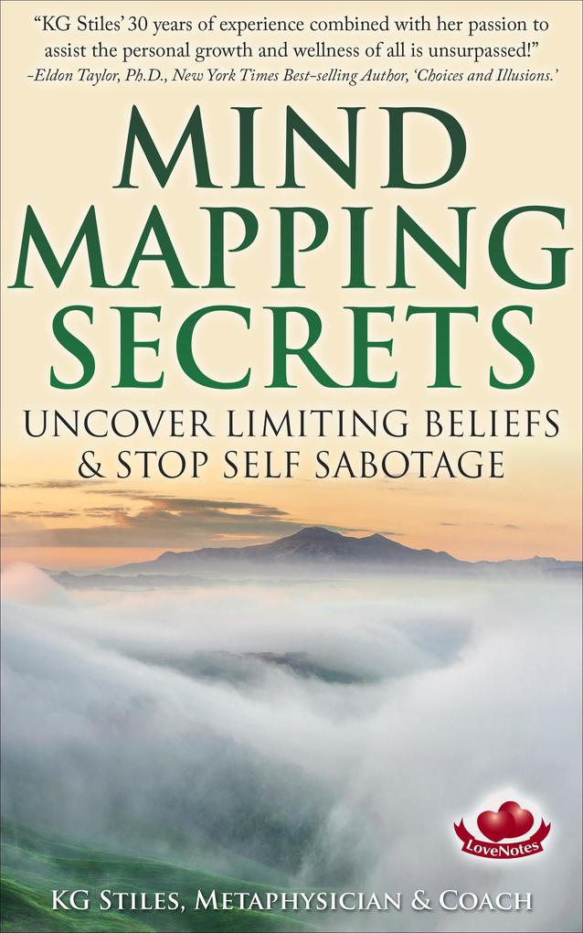 Mind Mapping Secrets Uncover Limiting Beliefs & Stop Self Sabotage (Healing & Manifesting)